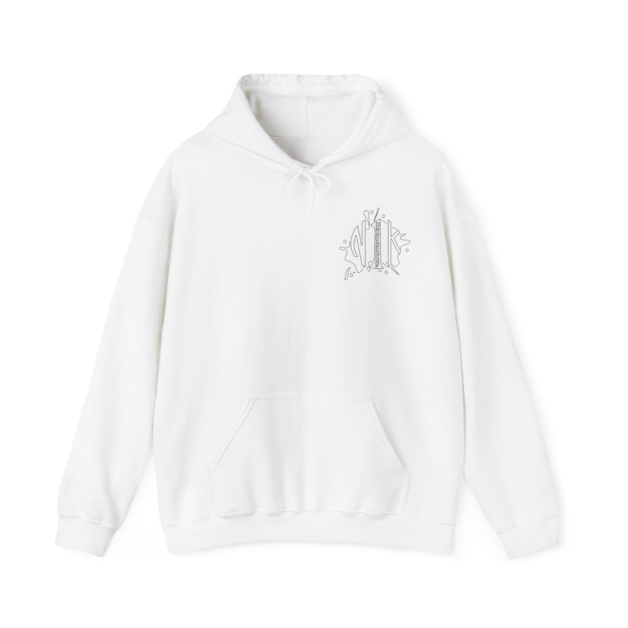 N1k Splash Hooded Sweatshirt